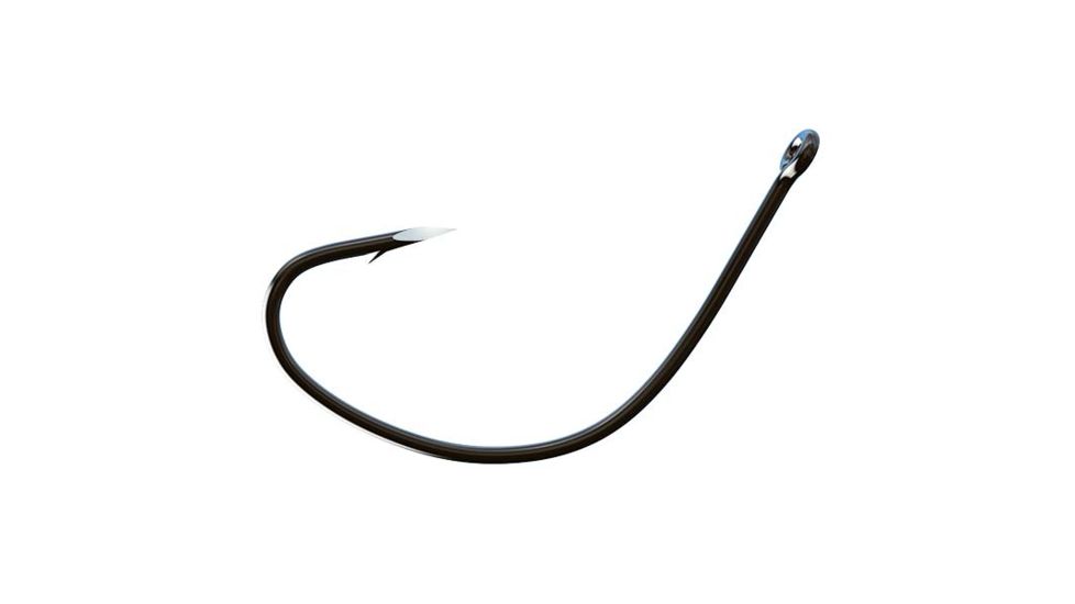 Trokar Inshore Kahle,Light Wire,Offset,Straight Eye,Size 1/0 TK9-1/0
