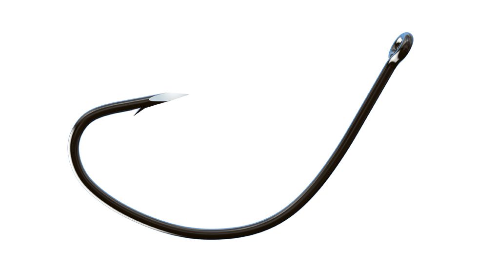 Trokar Inshore Kahle,Light Wire,Offset,Straight Eye,Size 1/0 TK9-1/0