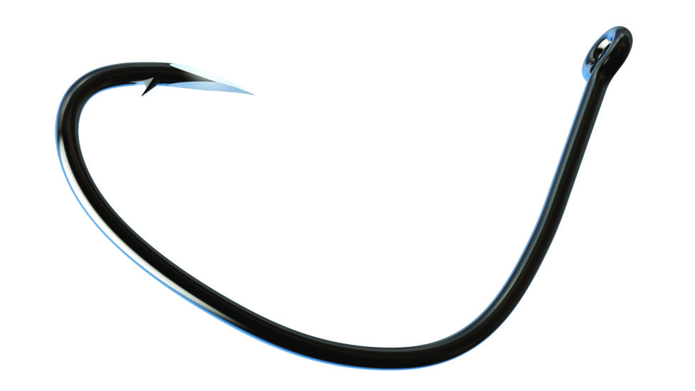 Trokar Kahle Circle,Light Wire,Non-Offset,Welded Eye,Forged,Size 1 TK6-1/0