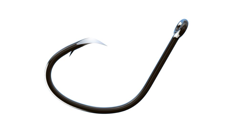 Trokar Lancet Circle,Non-Offset,Light Wire,Wide Gap,Welded Eye,Forged,Size 1 TK4-1/0