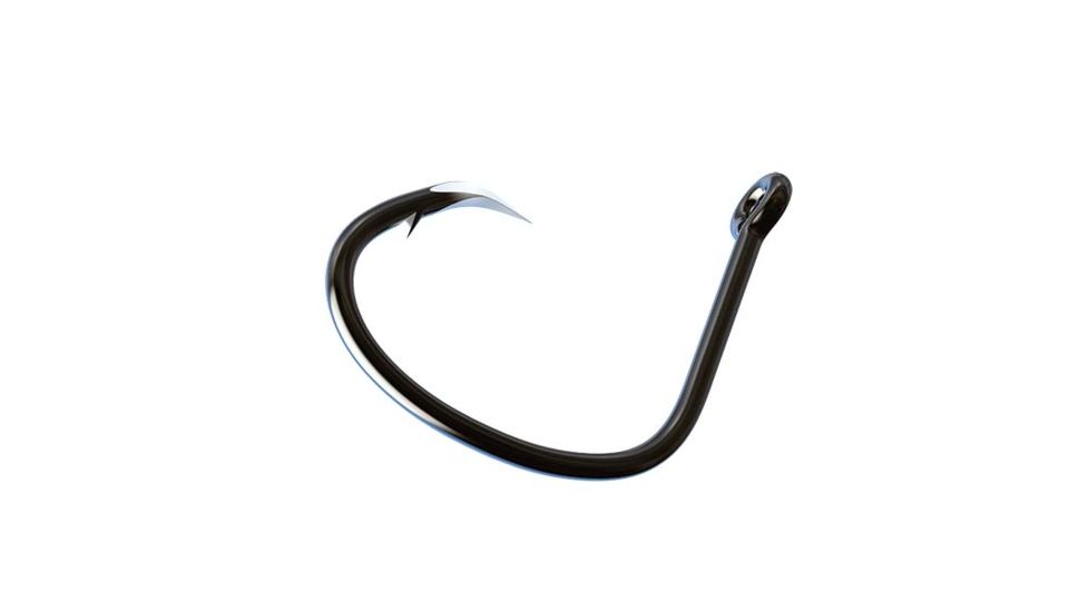 Trokar Lancet Circle,Non-Offset,Light Wire,Wide Gap,Welded Eye,Forged,Size 1 TK4-1/0