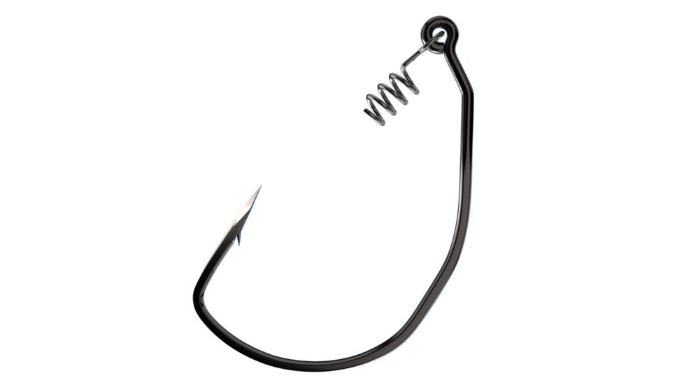 Trokar Magnum Swimbait,Super Wide Gap,Spring Bait Keeper,Forged,Ringed Eye,Size 3/0 TK160-3/0