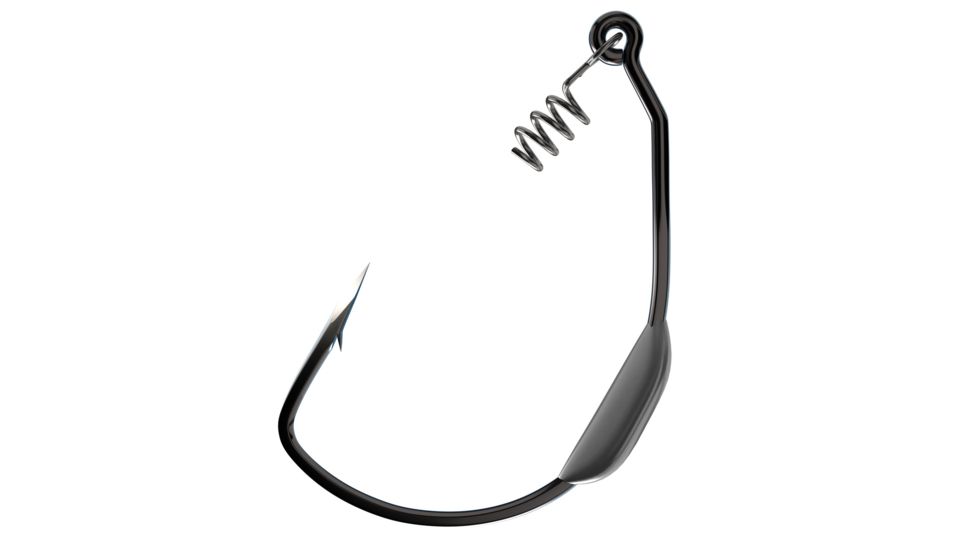 Trokar Magnum Weighted Swimbait,Super Wide Gap,Spring Bait Keeper,Forged,Ringed Eye,Size 3/0 TK170-3/0