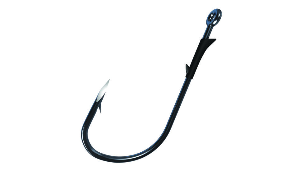 Trokar Monster Flippin,Heavy Wire,Non-Offset,Welded Eye,Forged,Size 3/0 TK135-3/0