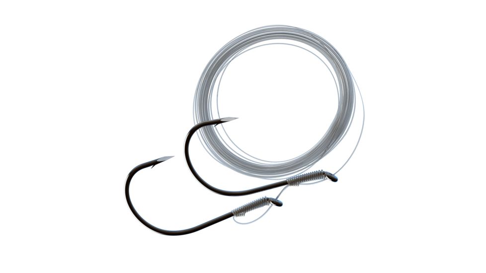 Trokar Mooching Rig, Slip,25Lb,Size 2/0 and 3/0 TKMR25-23