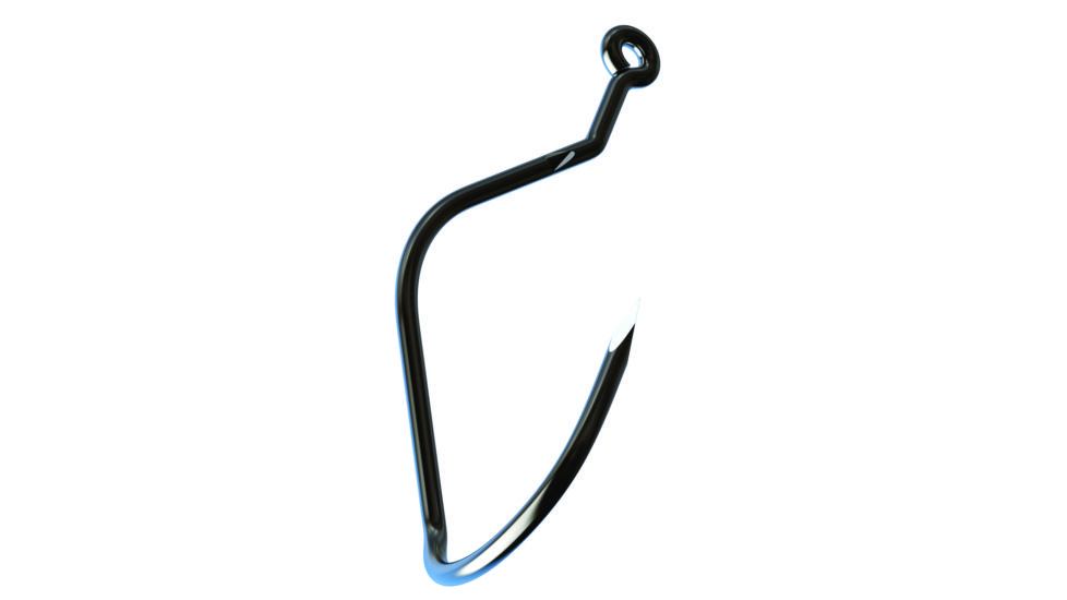 Trokar Re-Volve XL,Rotational Shank,Sliced Shank,Ringed Eye,Forged,Size 4 TK220U-4