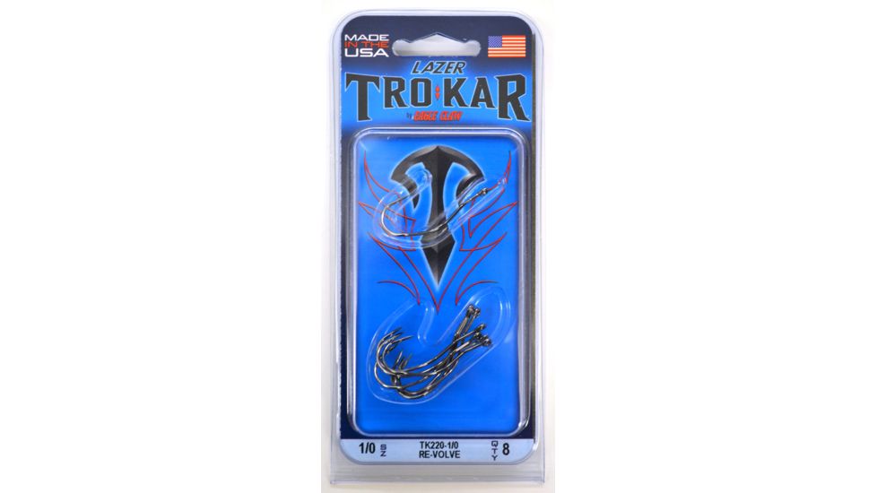 Trokar Re-Volve XL,Rotational Shank,Sliced Shank,Ringed Eye,Forged,Size 4 TK220U-4