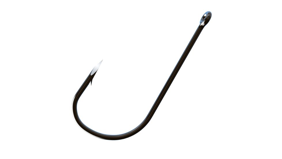 Trokar Saltwater Straight Shank,Extra Wide Gap,Welded Eye,Forged,Size 6/0 TK10-6/0