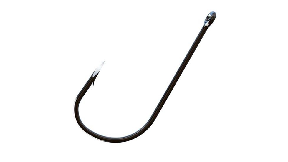 Trokar Saltwater Straight Shank,Extra Wide Gap,Welded Eye,Forged,Size 6/0 TK10-6/0