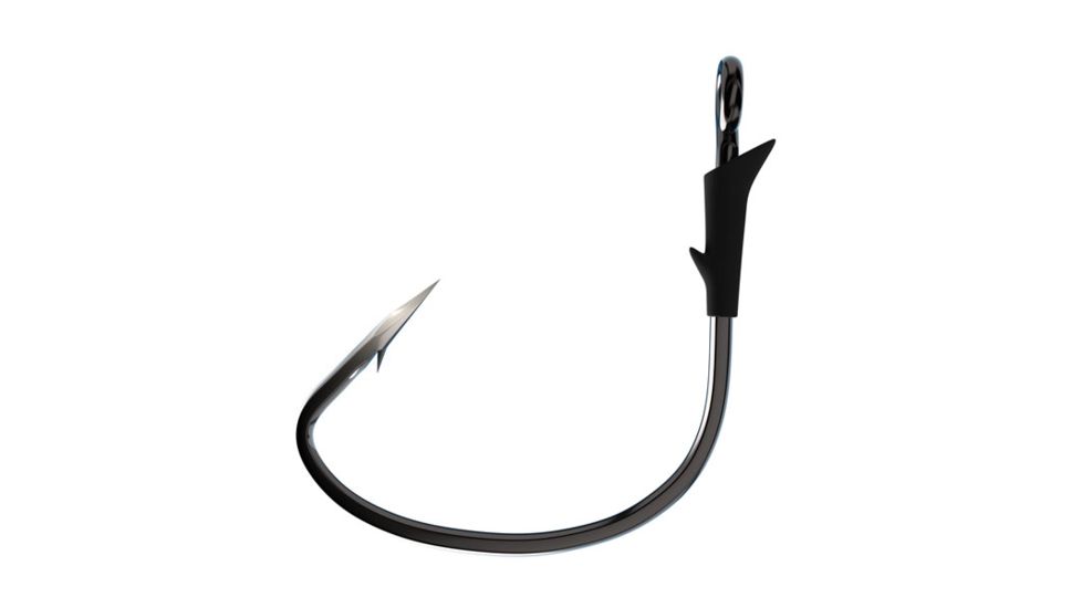 Trokar Tournament Tube,On Shank,Non-Offset,Ringed Eye,Forged,Size 1/0 TK190-1/0