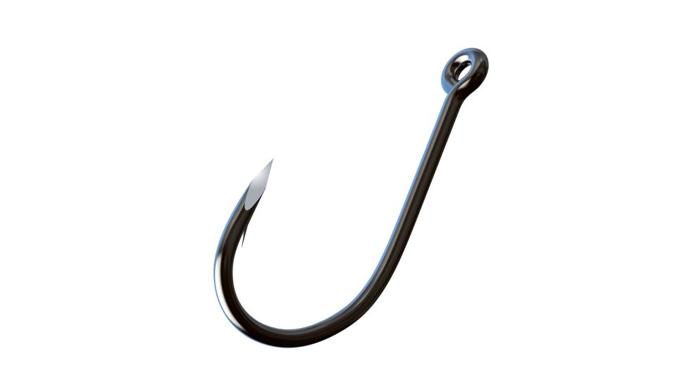 Trokar Vapor Saltwater Bait,Offset,Welded Eye,Forged,Size 4/0 TK13-4/0