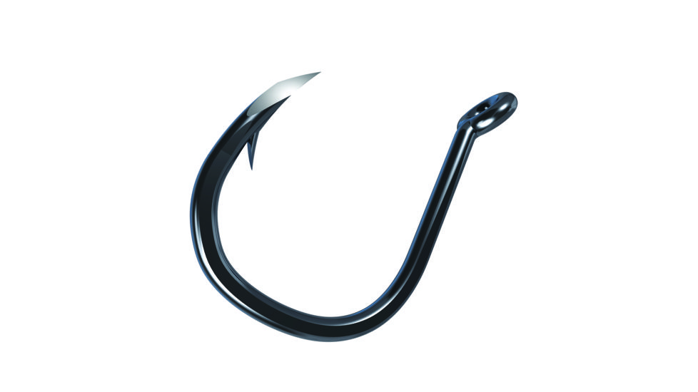 Trokar Wide-Load,Wide Gap,Heavy Wire,Forged,Size 6/0 TK15-6/0