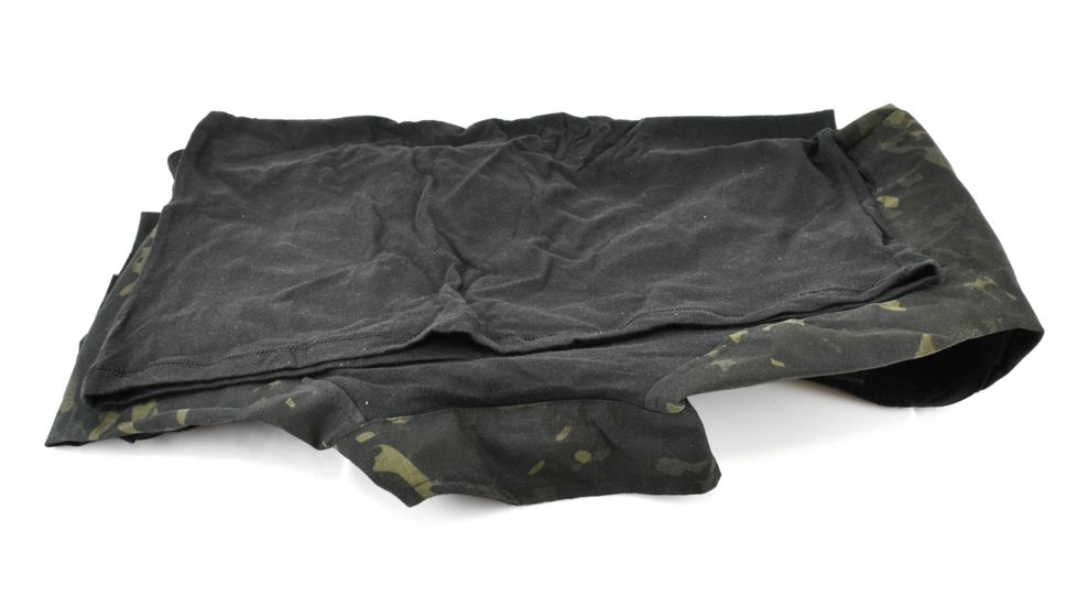 Tru-Spec 1/4 Zip Tactical Response Combat Shirt 50/50 Nylon/Cotton Rip-Stop, MultiCam Black, Medium Regular 2539004