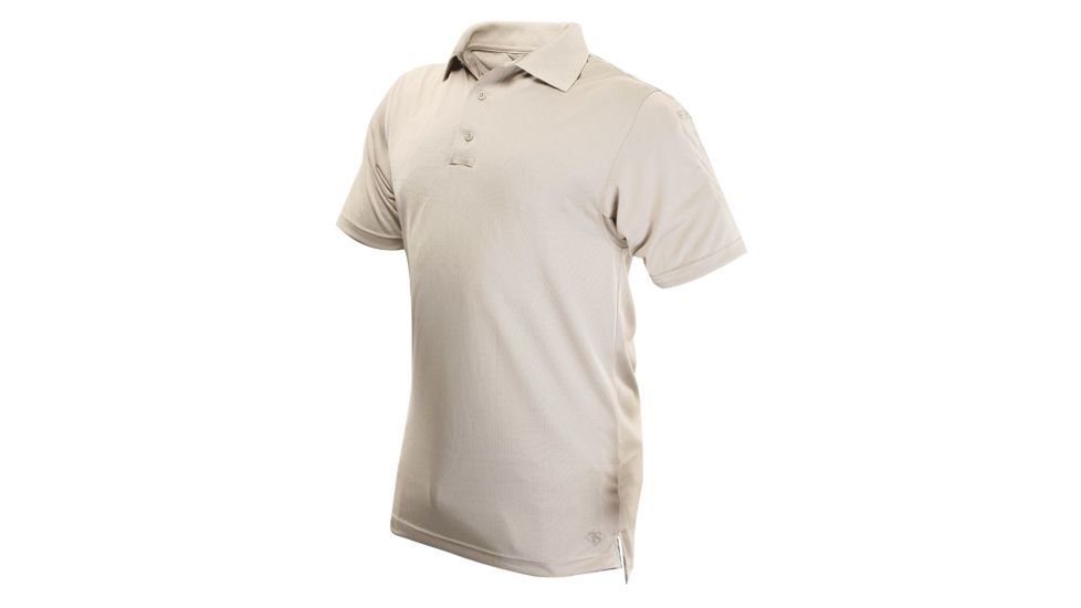 Tru-Spec 24-7 Mens SL Performance Polo 100% Poly, Silver Tan, 4XLarge Regular 4494009