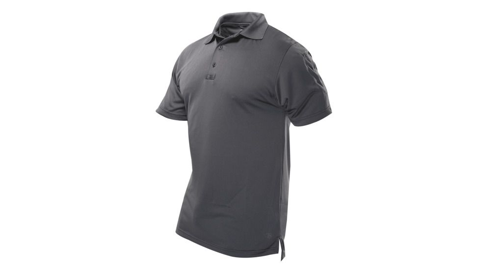 Tru-Spec 24-7 Mens SL Performance Polo 100% Poly, Charcoal, 4XLarge Regular 4488009