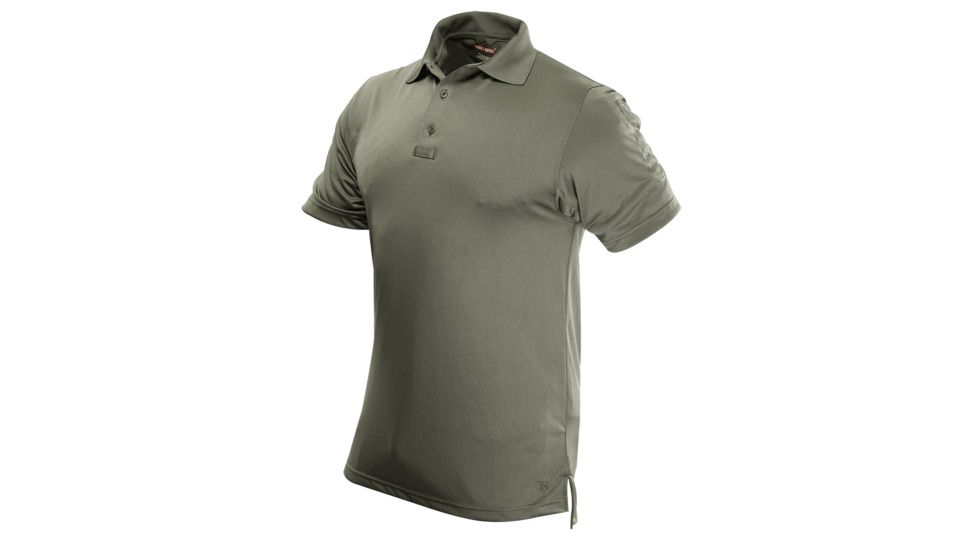 Tru-Spec 24-7 Mens SL Performance Polo 100% Poly, Classic Green, XSmall Regular 4489002
