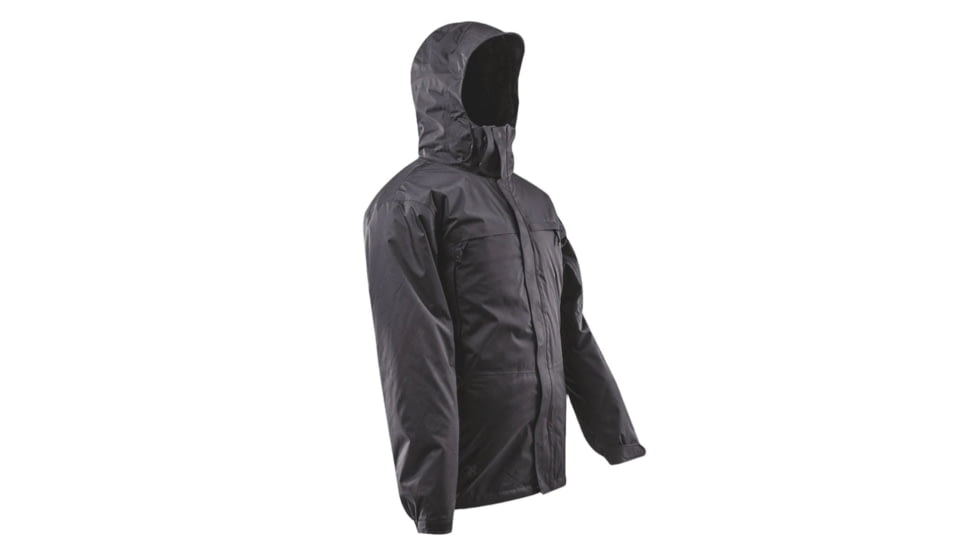 TRU-SPEC 3-In-1 H2O Proof Jacket - Mens, Black, XLR, 2413006