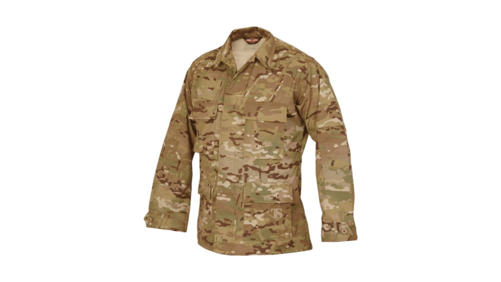 TRU-SPEC BDU Original Ripstop Jacket - Mens, Multicam, LR, 1220005