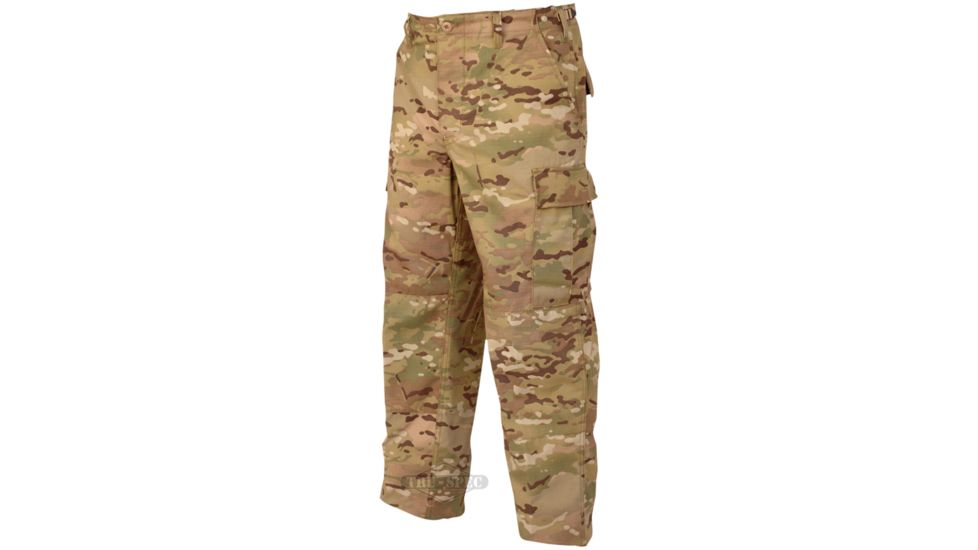 TRU-SPEC BDU Cotton/Nylon Ripstop Pants - Men's, MultiCam, Medium, Long, 1221024