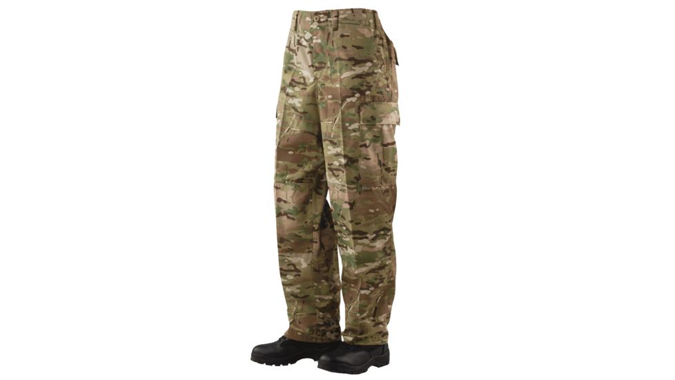 TRU-SPEC BDU Cotton/Nylon Ripstop Pants - Men's, MultiCam, Medium, Long, 1221024