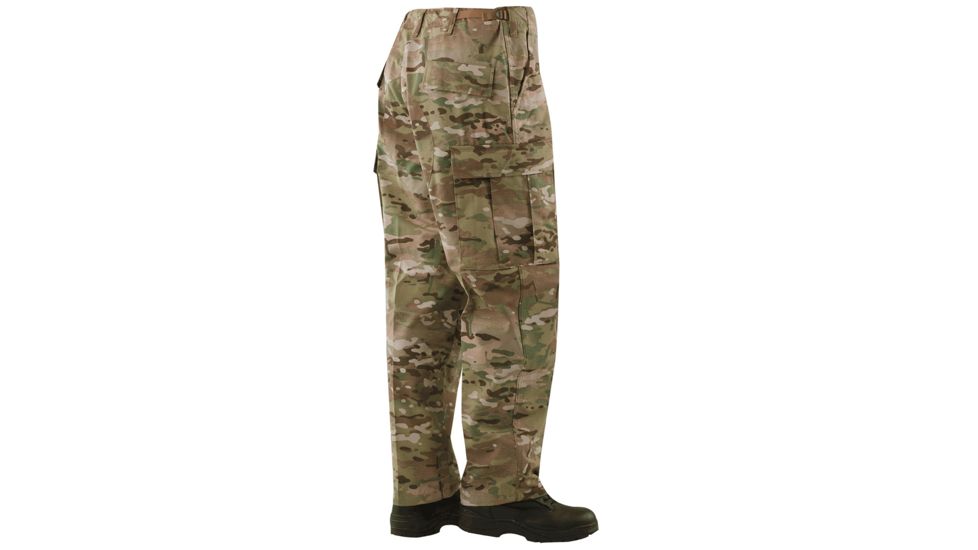 TRU-SPEC BDU Cotton/Nylon Ripstop Pants - Men's, MultiCam, Medium, Long, 1221024
