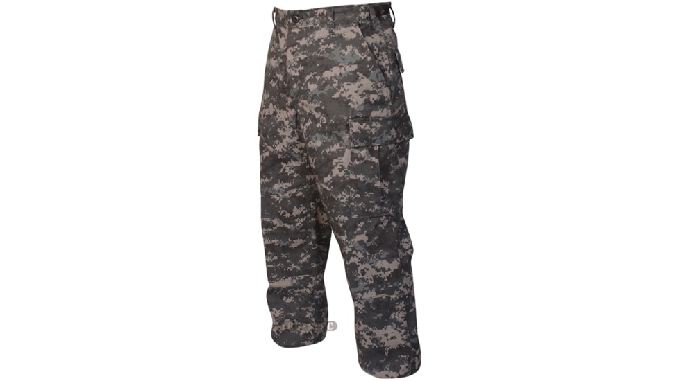 TRU-SPEC BDU 60/40 Co/Poly Twill Pants - Men's, City Urban, Extra Small, Regular, 1646002