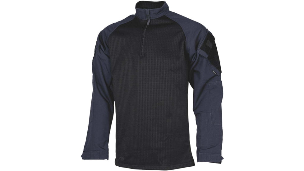 TRU-SPEC Cold Wether Combat Shirt - Mens, Black, 2XL, Extra Long, 8359