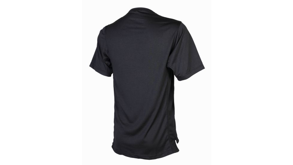 TRU-SPEC Eco Tec T-Shirt - Mens, Black, Small, Regular, 1688003