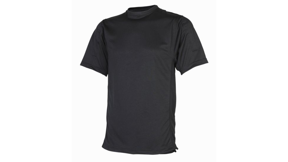 TRU-SPEC Eco Tec T-Shirt - Mens, Black, Small, Regular, 1688003