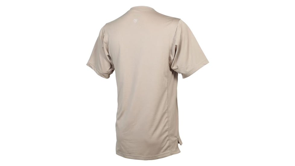 TRU-SPEC Eco Tec T-Shirt - Mens, Silver Tan, 3XL, Regular, 1690008