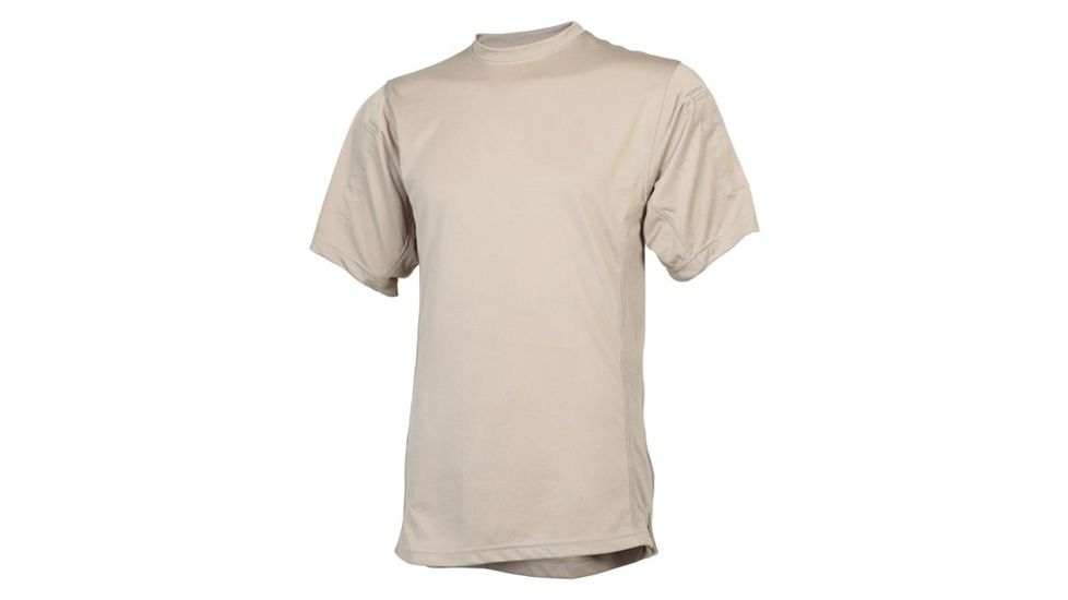 TRU-SPEC Eco Tec T-Shirt - Mens, Silver Tan, 3XL, Regular, 1690008