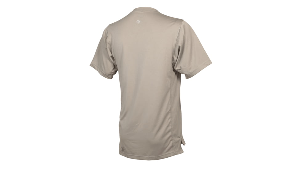 TRU-SPEC Eco Tec T-Shirt - Mens, Silver Tan, 3XL, Regular, 1690008