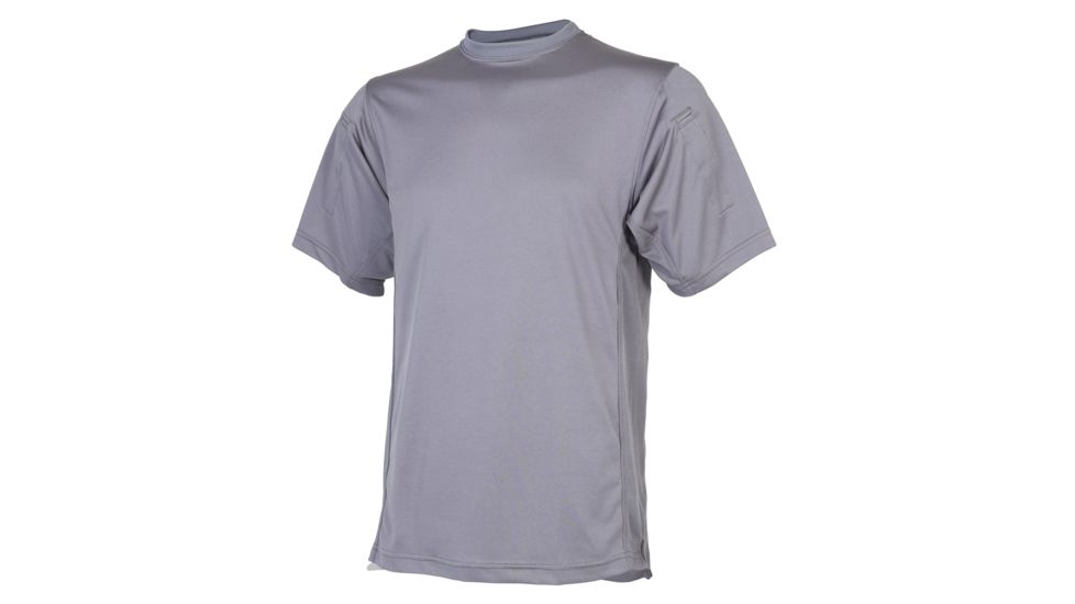 TRU-SPEC Eco Tec T-Shirt - Mens, Steel Grey, 3XL, Regular, 1689008