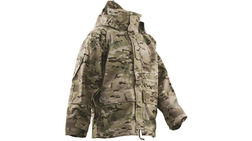 TRU-SPEC ECWCS Waterproof Parka - Mens, MULTICAM, Extra Small, Regular, 8378