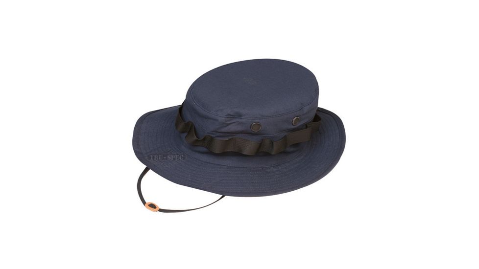 Tru-Spec Military Boonie, TRU Navy R/S WITH LOOPS, 7 3210003