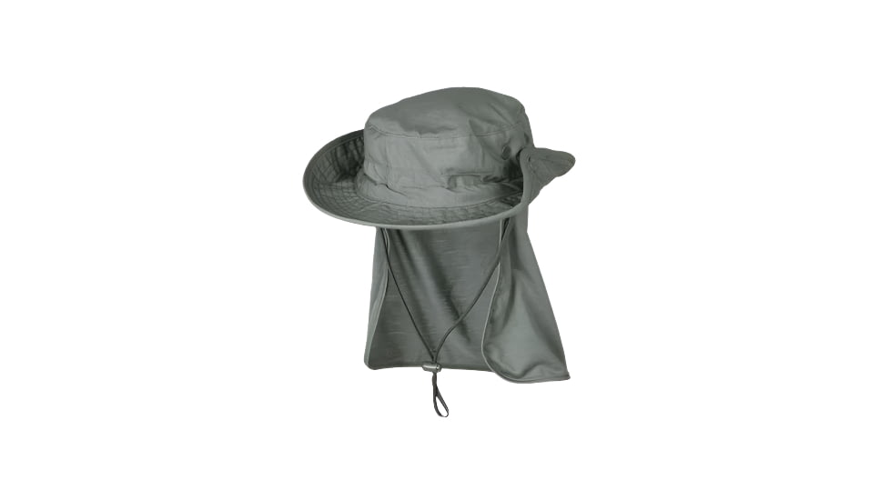 TRU-SPEC Neck Protector Boonie Hat, OD Green, One size, 5799
