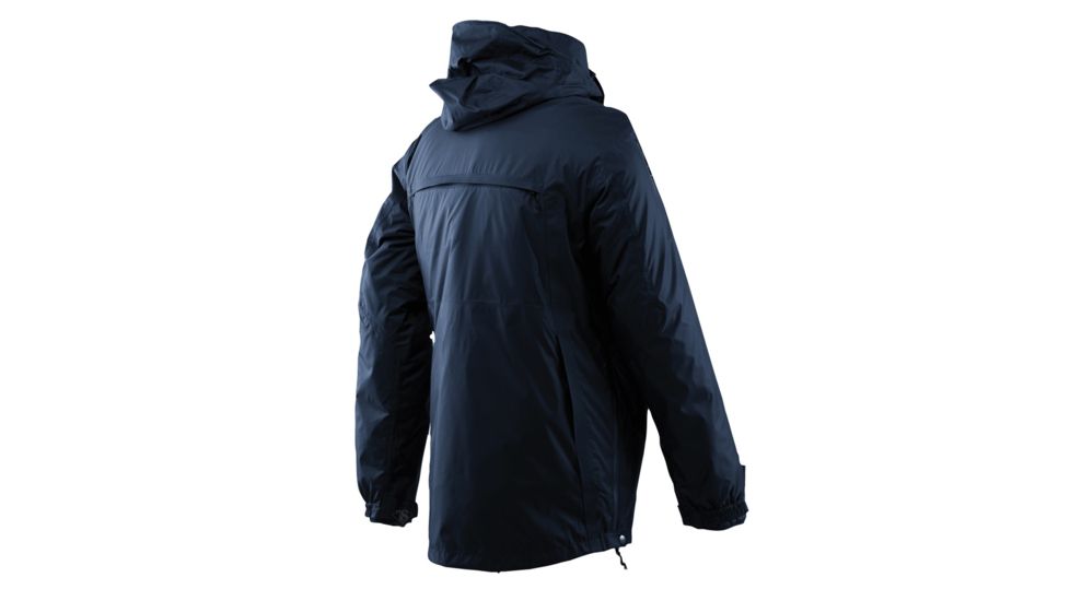 Tru-Spec Parka, Navy 3-IN-1 H2O Proof, Medium Regular 2411004