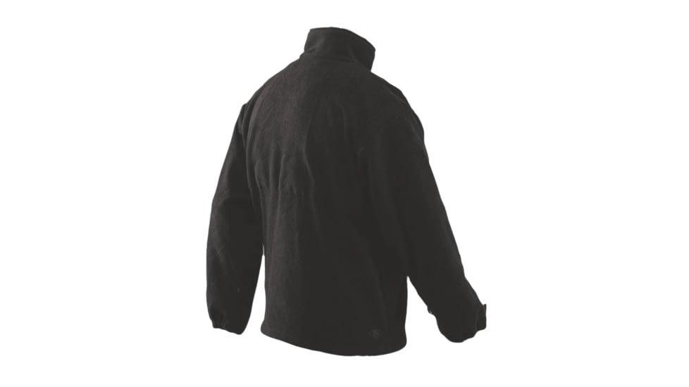 TRU-SPEC Polar Fleece Jacket - Mens, Black, MR, 2434004