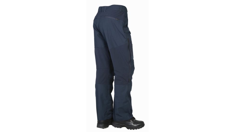 TRU-SPEC Rip-Stop EMS Xpedition Unhemmed Pants - Mens, Navy, Waist 28, Unhemmed, 1199082