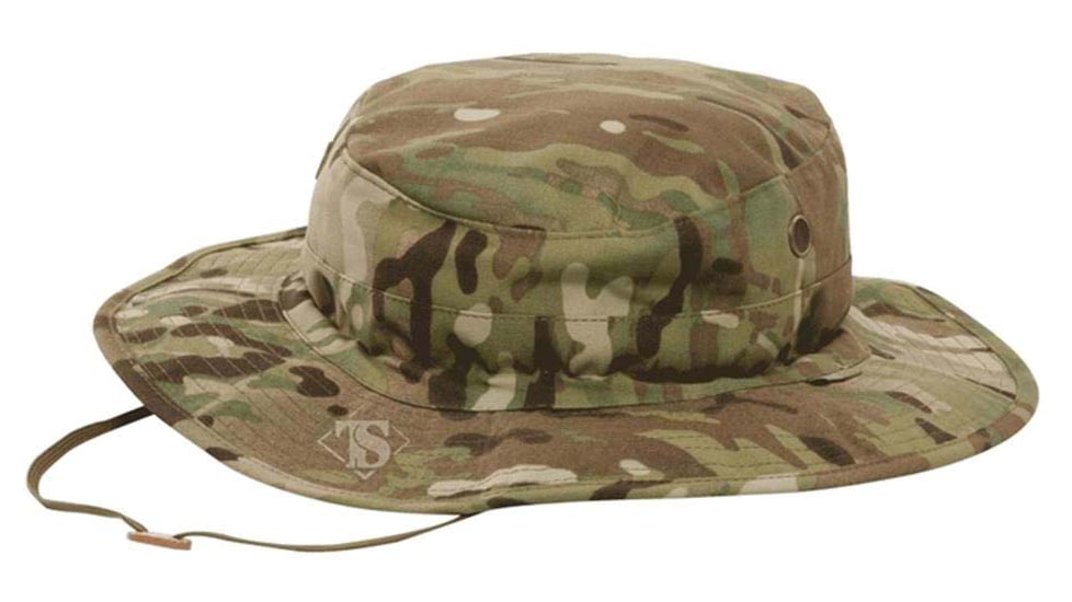 TRU-SPEC Ripstop Military Boonie Gen 2 Hat, Multicam, One size, 7559