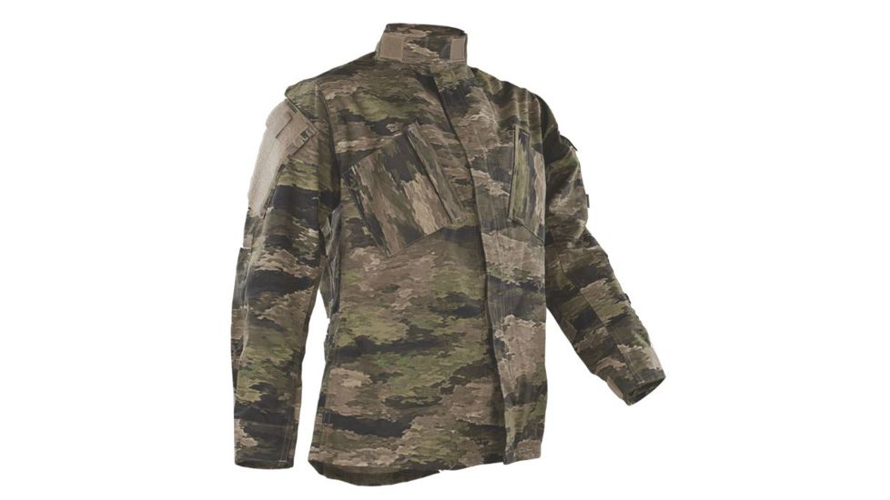 Tru-Spec Tactical Response Uniform Shirt NYCO Rip-Stop, Atacs IX, SL 1339023