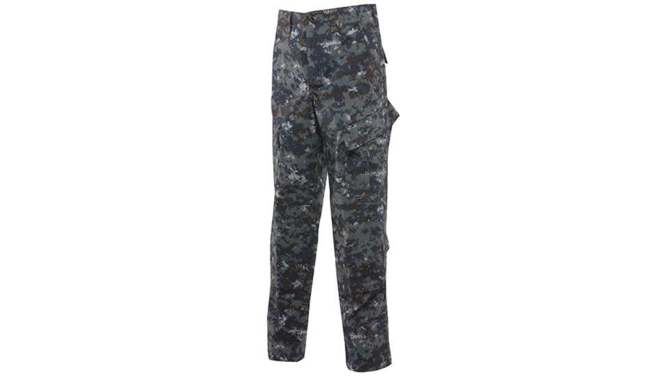 TRU-SPEC TAC T.R.U. Cotton/Nylon Ripstop Trousers - Men's, Digital Urban, Extra Small, Regular, 1396002