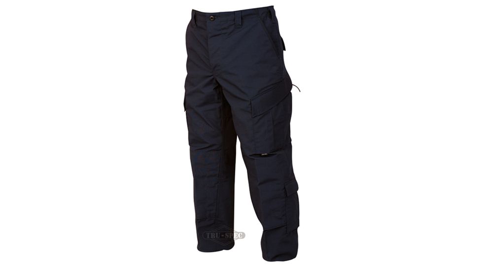 TRU-SPEC TAC T.R.U. Cotton/Nylon Ripstop Trousers - Men's, Navy, 2XL, Regular, 1393007