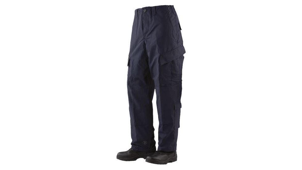 TRU-SPEC TAC T.R.U. Cotton/Nylon Ripstop Trousers - Men's, Navy, 2XL, Regular, 1393007