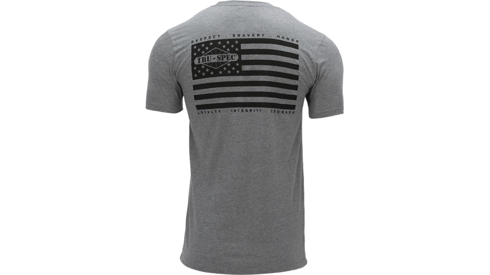 TRU-SPEC Tactical Graphic American Values T-Shirt - Mens, Small, 7102003