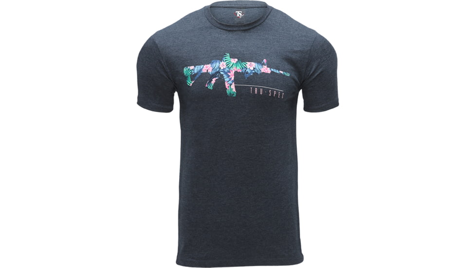 TRU-SPEC Tactical Graphic Flower Power T-Shirt - Mens, Small, 7103003