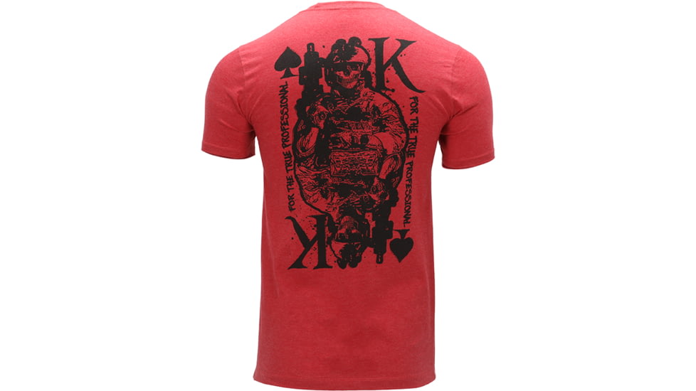 TRU-SPEC Tactical Graphic King of Skulls T-Shirt - Mens, Small, 7106003