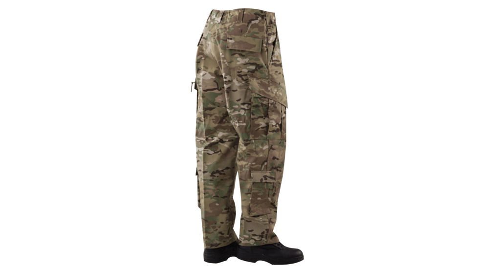 TRU-SPEC Tactical Response Poly/Cotton Ripstop Pants - Men's, MultiCam, 2XL, Long, 1299027