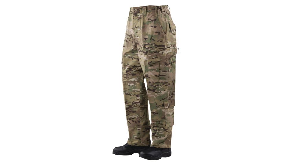 TRU-SPEC Tactical Response Poly/Cotton Ripstop Pants - Men's, MultiCam, 2XL, Long, 1299027