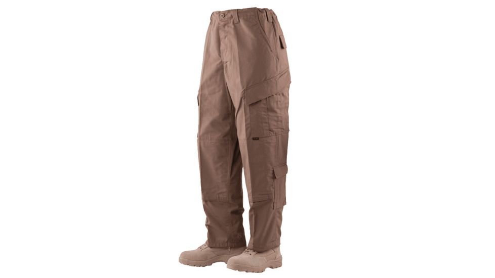TRU-SPEC Tactical Response Poly/Cotton Ripstop Pants - Men's, Coyote, Medium, Long, 1271024